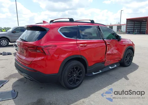 2022 Hyundai Santa Fe Xrt z USA, uszkodzony, nr VIN 5NMS64AJ3NH382831